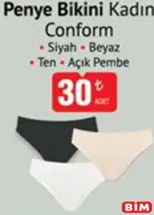 CONFORM PENYE BİKİNİ KÜLOT KADIN